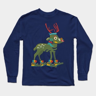 Aztec Deer Long Sleeve T-Shirt